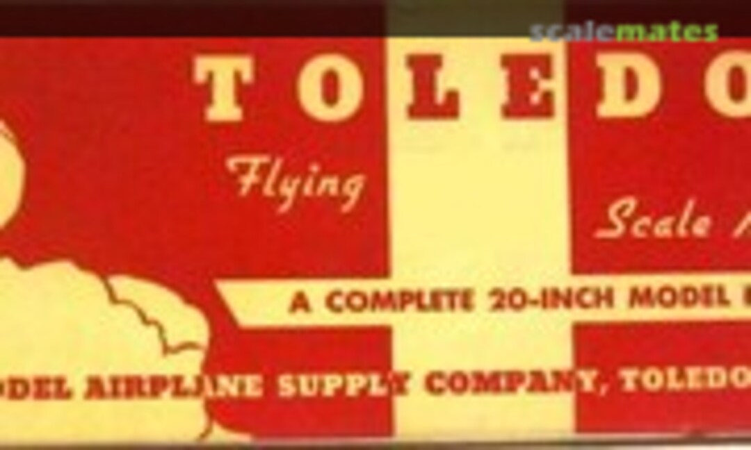 1:16 Great Lakes Trainer (Toledo Model Airplane Supply Co. )