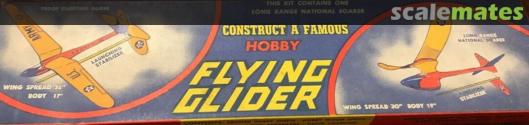 Boxart Long-Range National Soarer 18 Hobby Model Kits Boxart Long-Range National Soarer 18 Hobby Model Kits