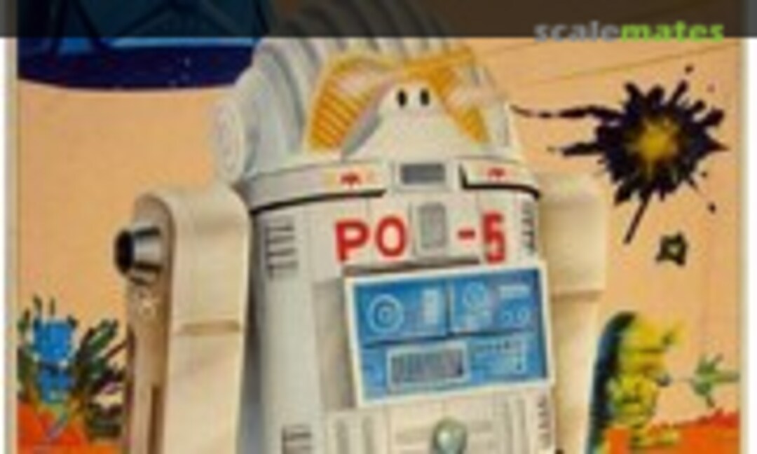 No Invader Robot PO-5 (IMAI )