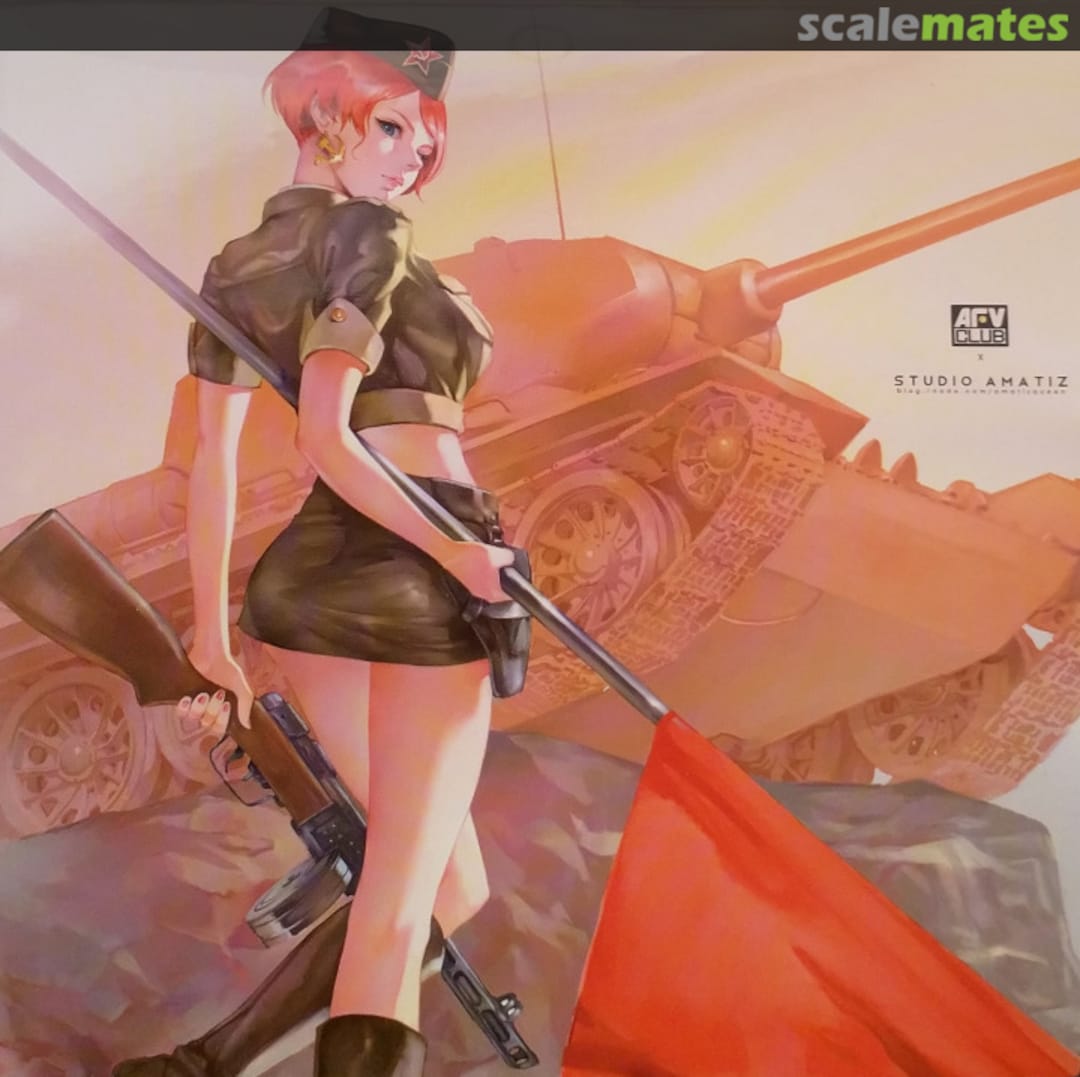 Boxart T-34 Valkyrie HF1203 Hobby Fan Boxart T-34 Valkyrie HF1203 Hobby Fan