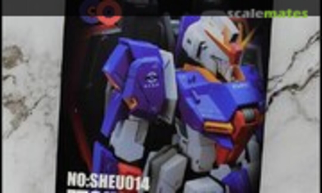 1:100 MSZ-006 Zeta Gundam 2.0 - Etching Upgrade (SH Studio SHEU014) SHEU014