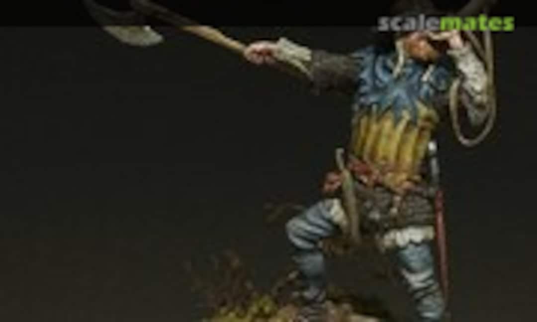 75mm Swedish militia , Battle of Wisby 1361 (Tin-Berlin 75-008) 75-008