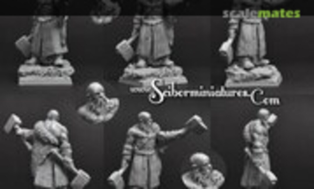28mm Viking #10 (Scibor Monsterous Miniatures 28FM0405) 28FM0405