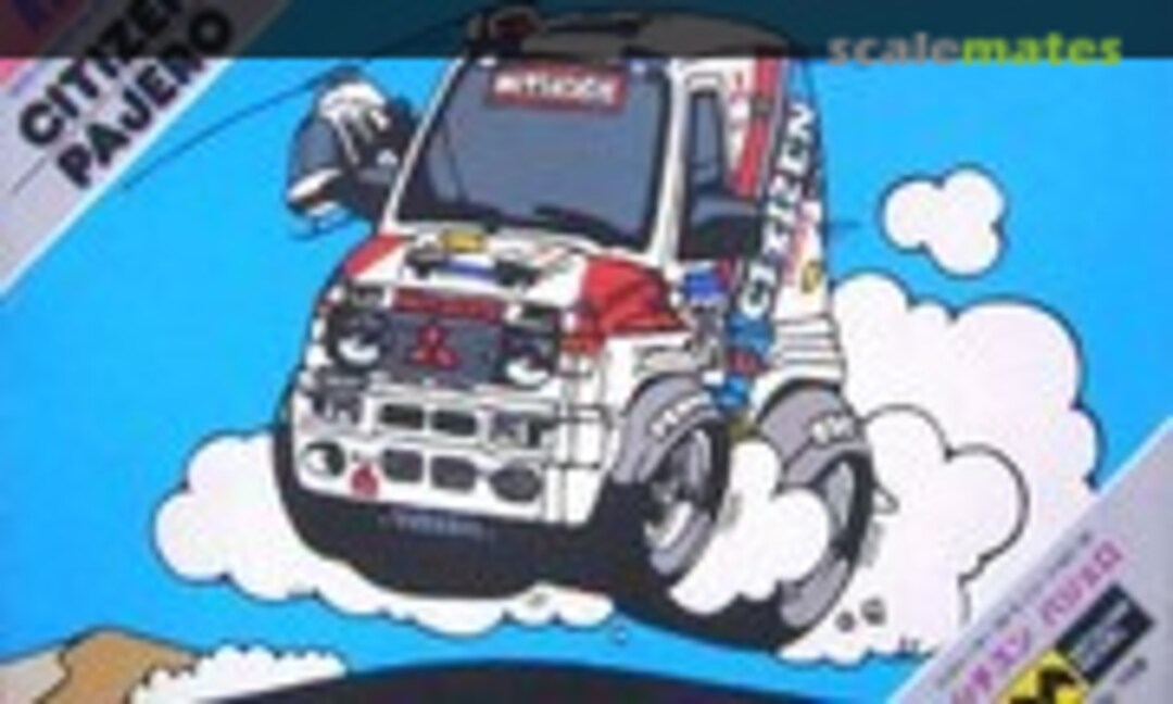 No Citizen Pajero (Mitsuwa Model A-18)