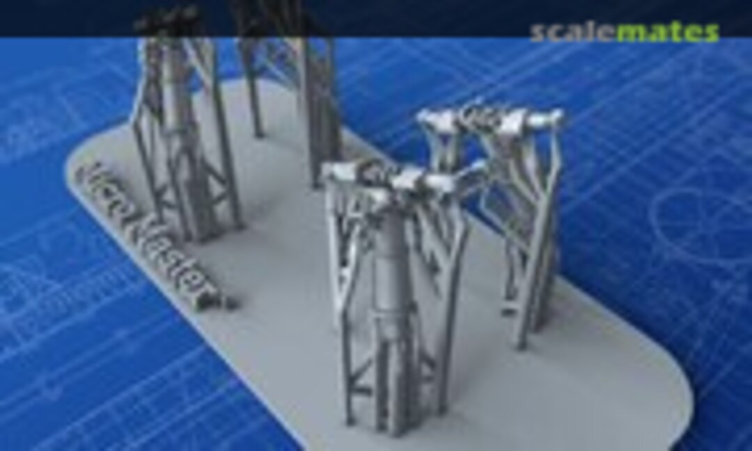 1:700 12ft Rangefinders (Micro Master )