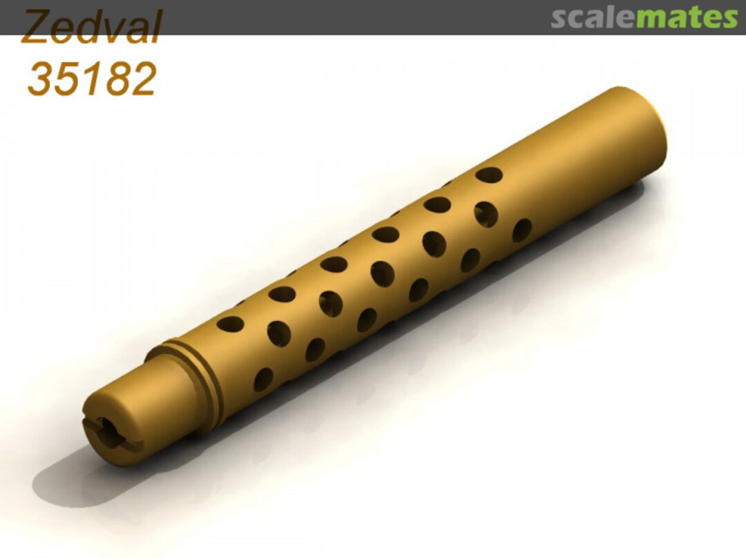 Boxart Browning 0.3 M1919A metal barrel 35182 Zedval Boxart Browning 0.3 M1919A metal barrel 35182 Zedval