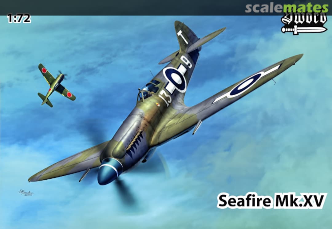 Boxart Seafire Mk.XV SW72155 Sword Boxart Seafire Mk.XV SW72155 Sword