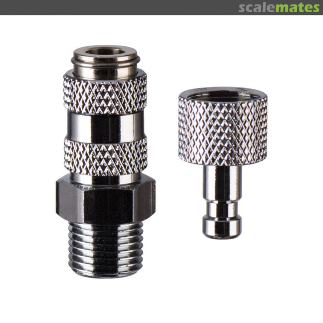 Boxart QuickFit Quick Disconnect Set I1603 Iwata Boxart QuickFit Quick Disconnect Set I1603 Iwata