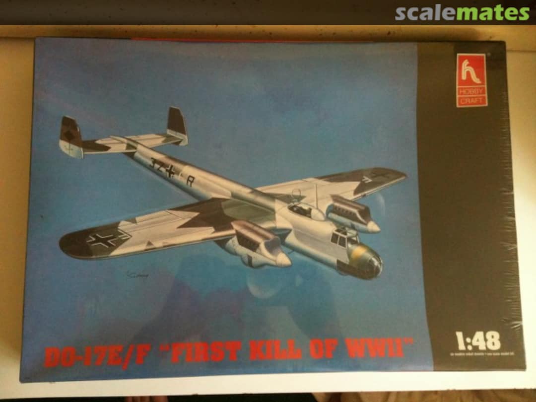 Boxart Do-17E/F 'First Kill of WWII' HC1612 Hobbycraft Boxart Do-17E/F 'First Kill of WWII' HC1612 Hobbycraft
