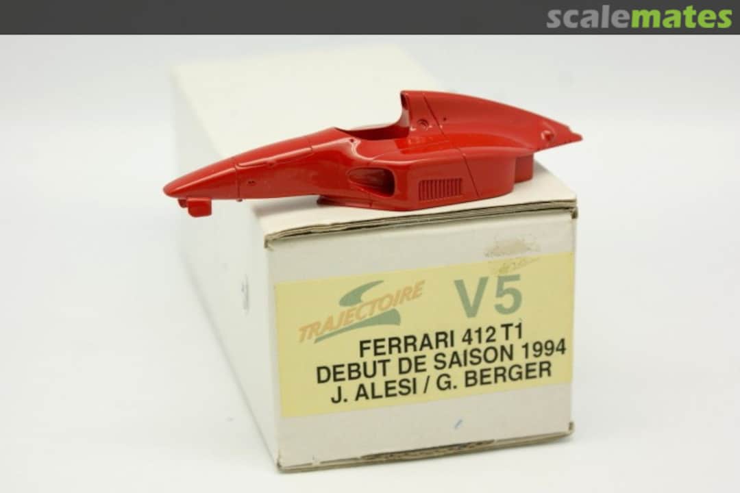 Boxart Ferrari 412 T1 V5 Trajectoire Boxart Ferrari 412 T1 V5 Trajectoire