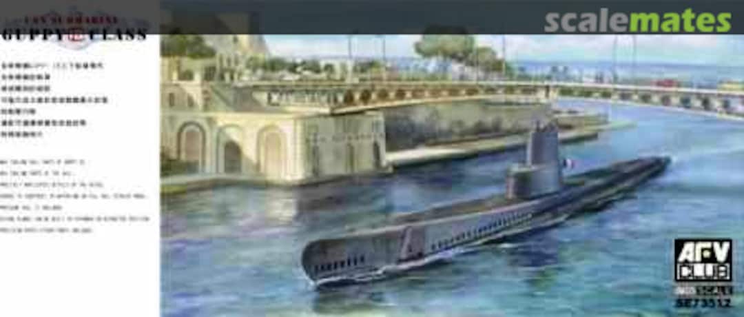 Boxart Guppy 1B Class Submarine SE73512 AFV Club Boxart Guppy 1B Class Submarine SE73512 AFV Club