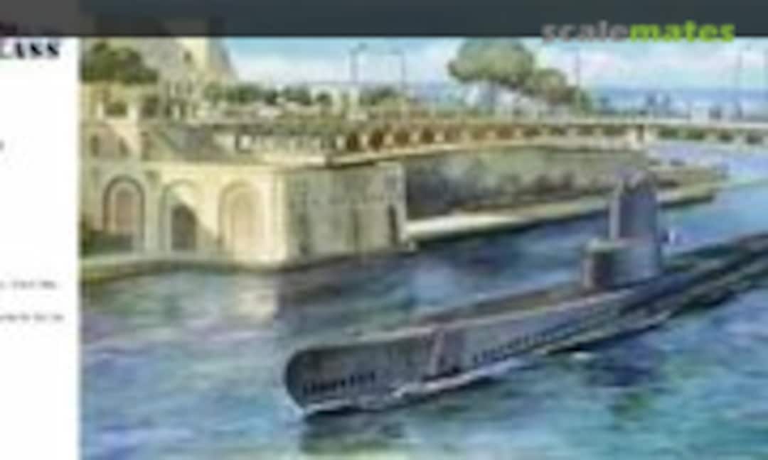 1:350 Guppy 1B Class Submarine (AFV Club SE73512) SE73512