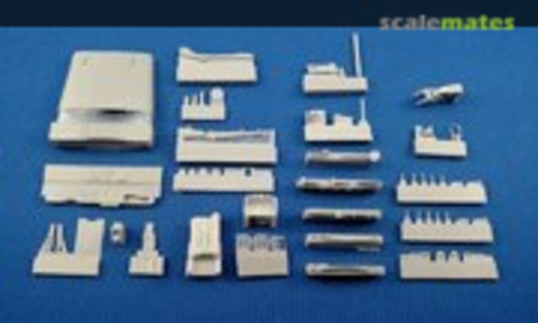 1:35 U.S. 1/4 Ton 4X4 'Jeep' Update Set (TAM) (The New TMD 35-1065) 35-1065