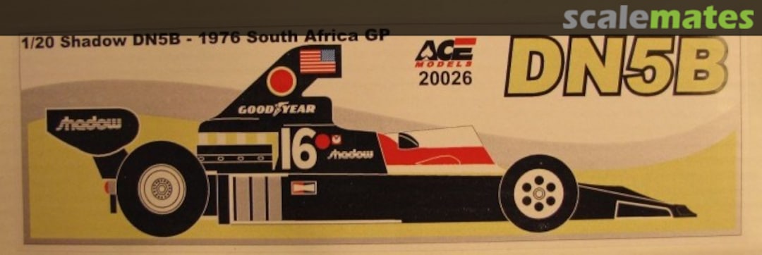 Boxart Shadow DN5B 20026 Ace Models Boxart Shadow DN5B 20026 Ace Models