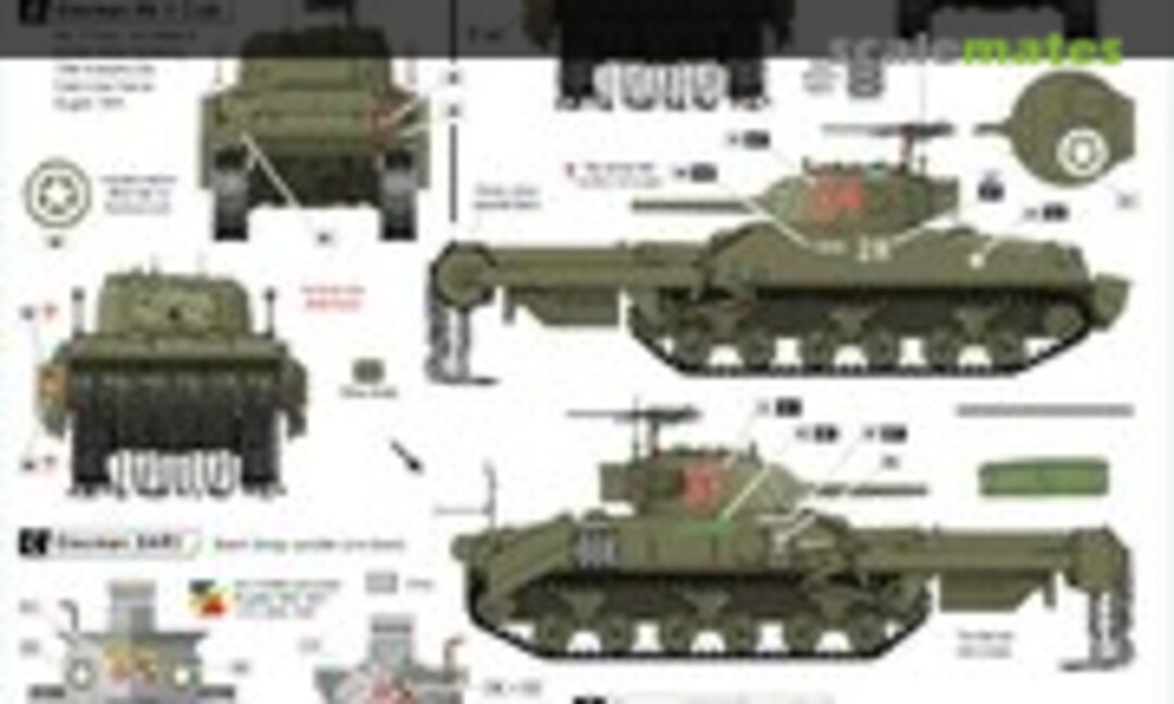 1:35 British Special Shermans (Star Decals 35-C1018) 35-C1018