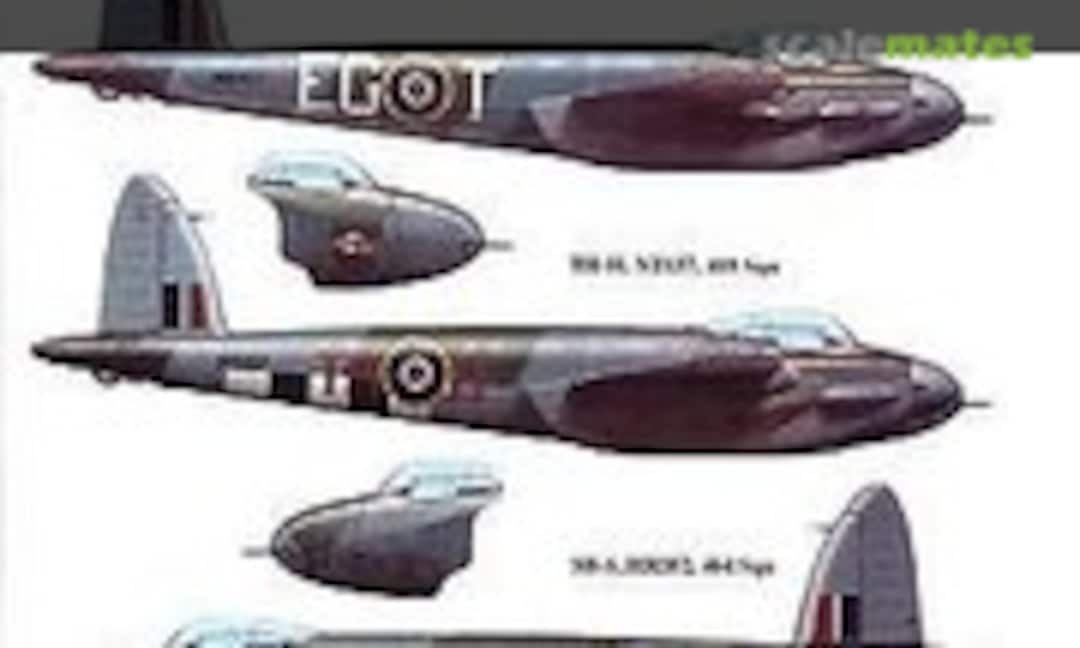 1:32 de Havilland Mosquito FB Mk.VI (Eagle Editions EagleCals EC32-168) EagleCals EC32-168