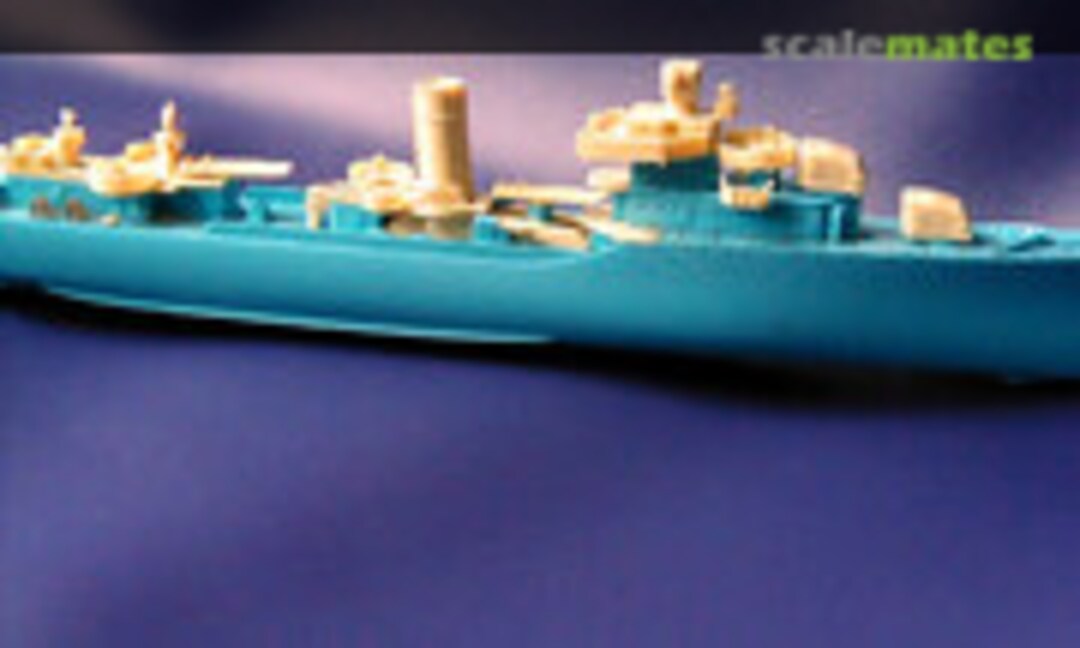 1:350 USS Jouett DD-396 (Iron Shipwrights 4-097) 4-097