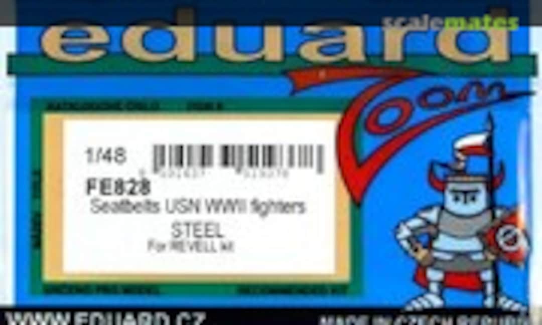 1:48 Seatbelts USN WWII fighters STEEL REVELL (Eduard FE828)