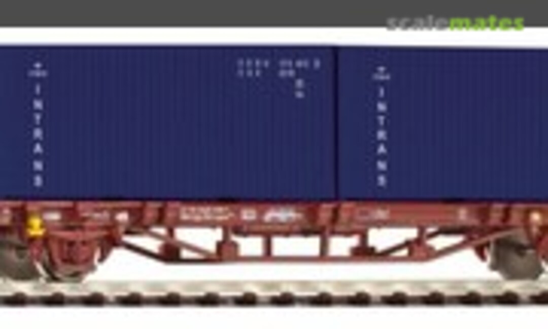 CD Intrans container wagon (Piko 57784)