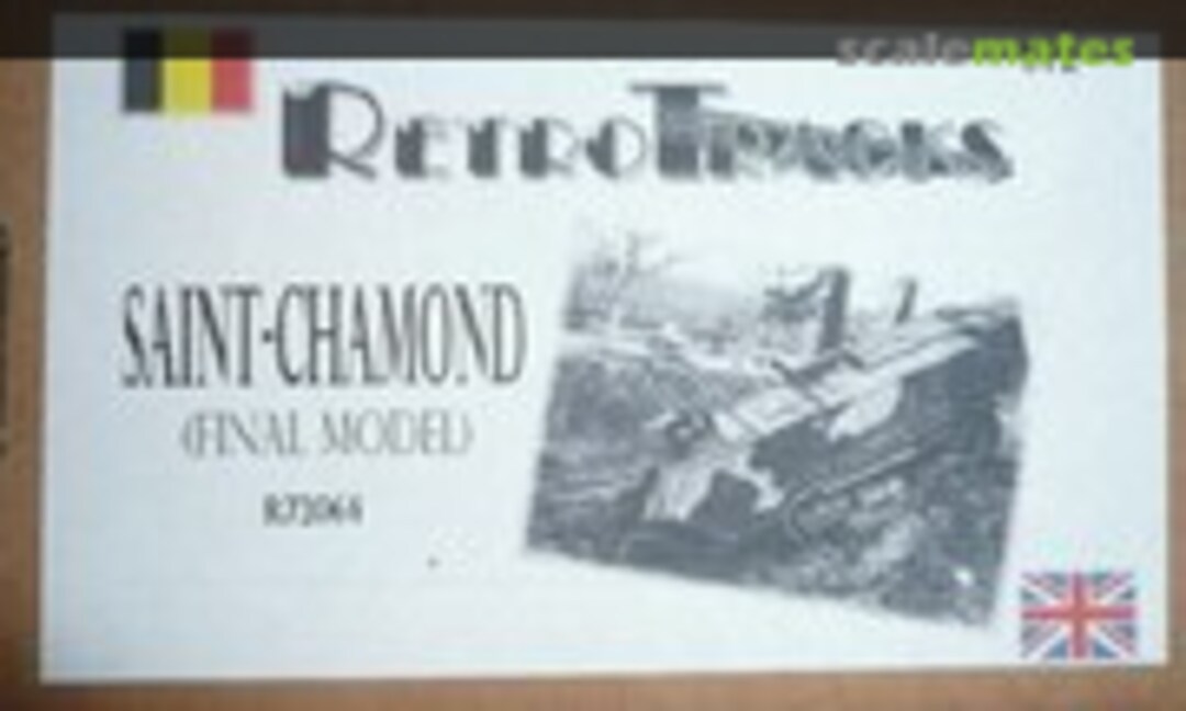 Saint-Chamond (RetroTracks R72064)