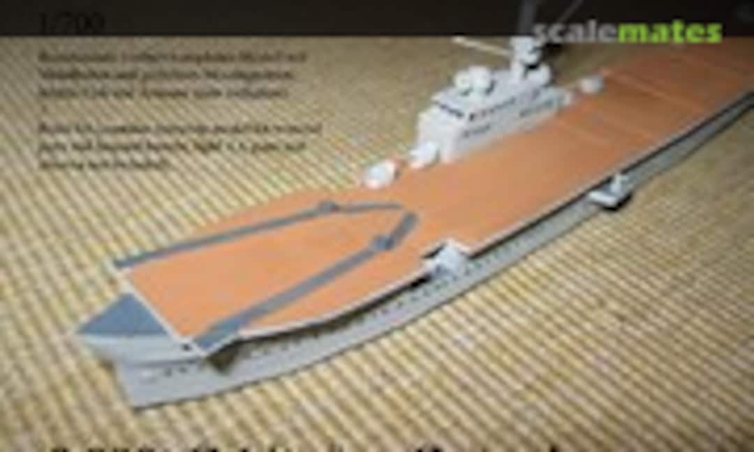 1:700 6.000 t Geleitträger-Entwurf (Bird Models 7019) 7019