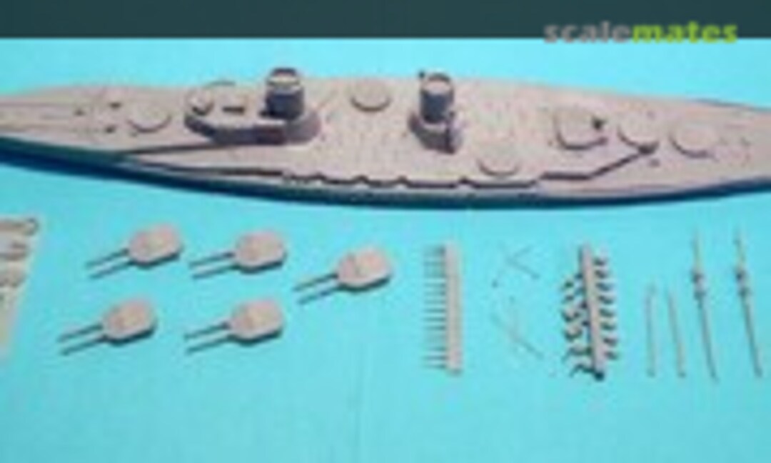 1:700 SMS Seydlitz (WSW Modellbau 700-12-07)