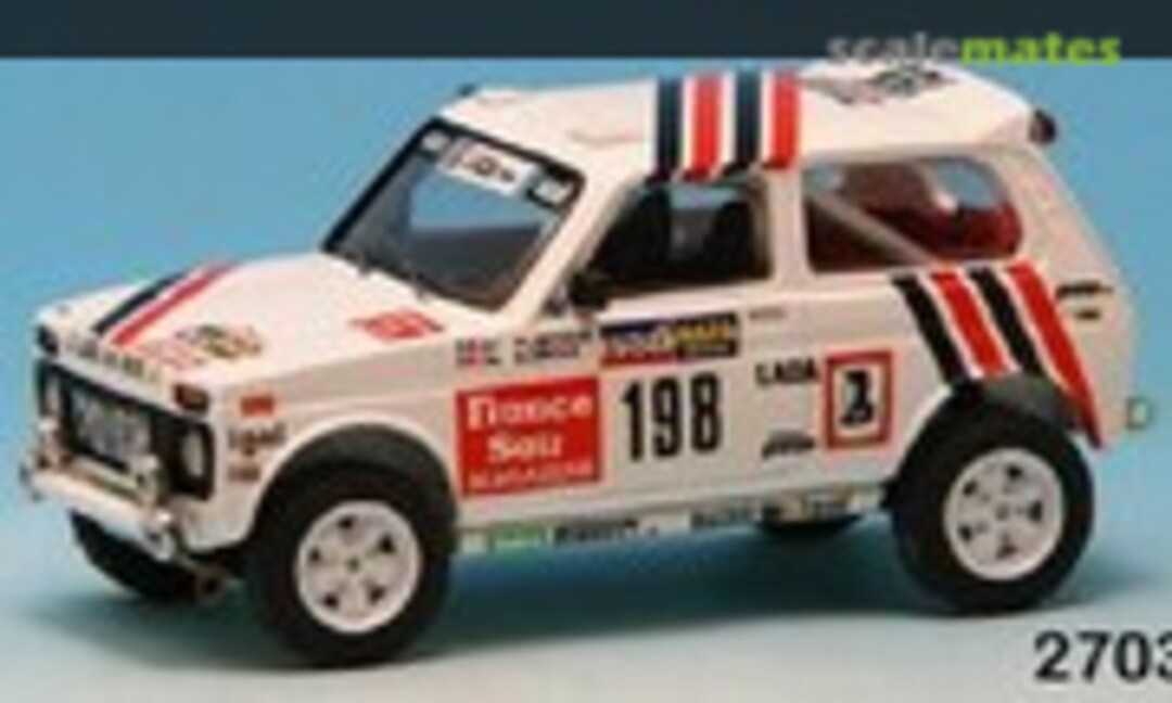 Lada Niva Poch &quot;France-Soir&quot; (Gaffe 2703)