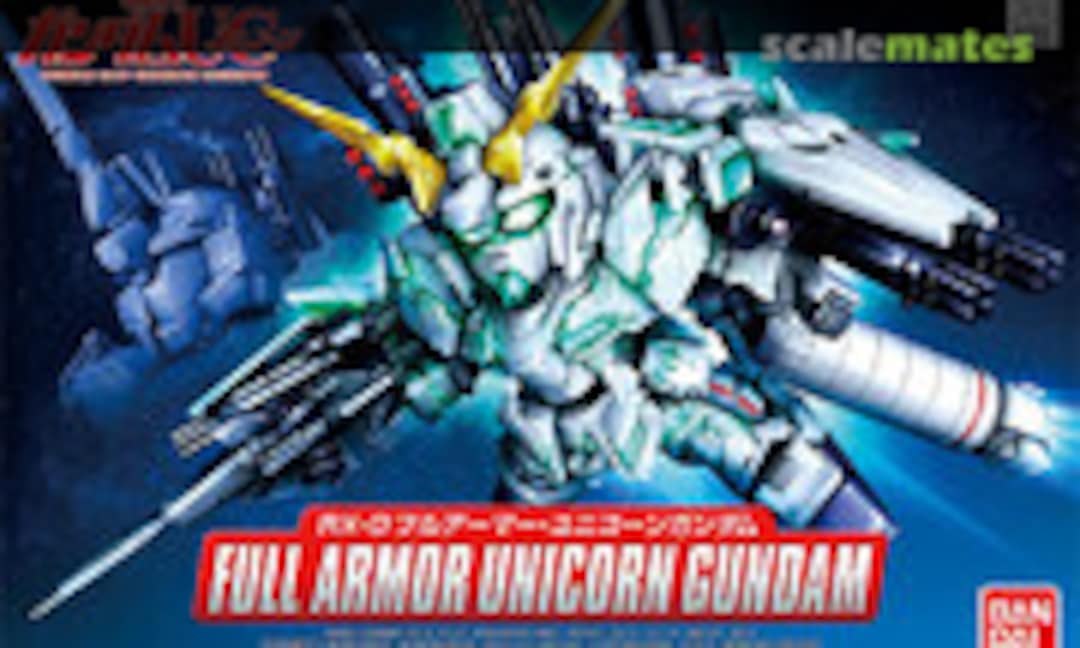 No RX-0 Full Armor Unicorn Gundam (Bandai 0189476)