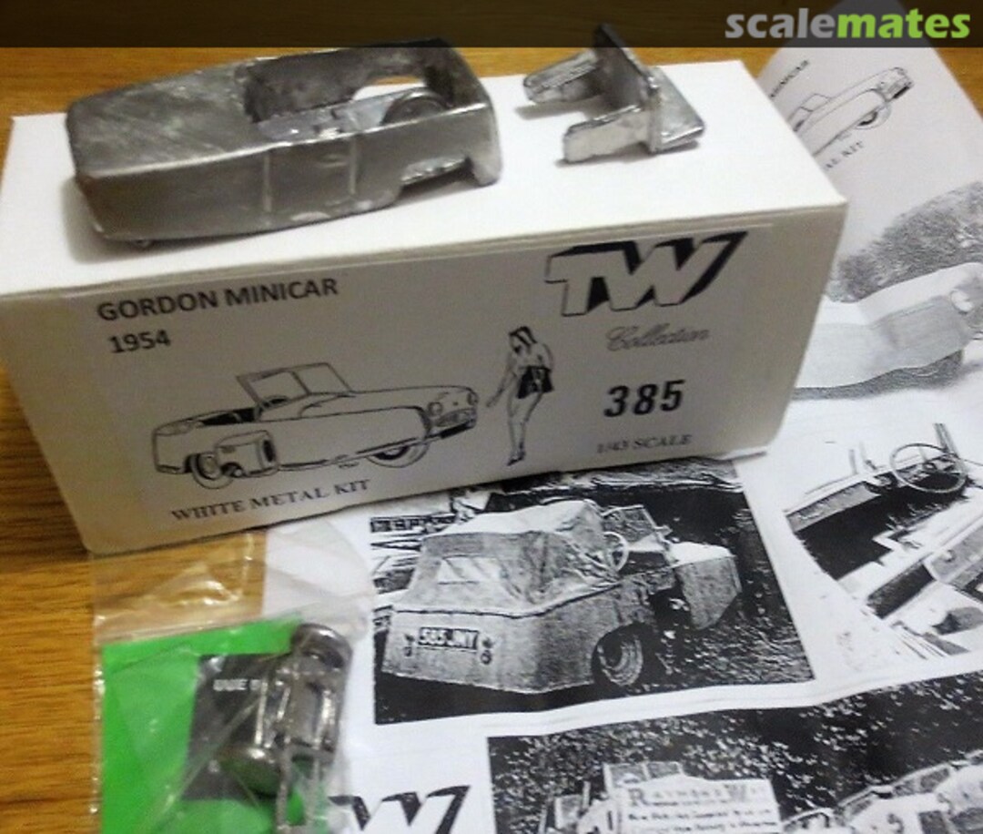 Boxart Gordon Minicar 385 TW Collection Boxart Gordon Minicar 385 TW Collection