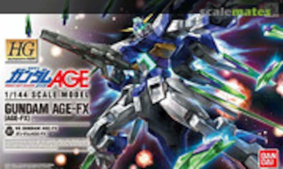 1:144 Gundam Age-FX (AGE-FX) (Bandai 0176942) 0176942