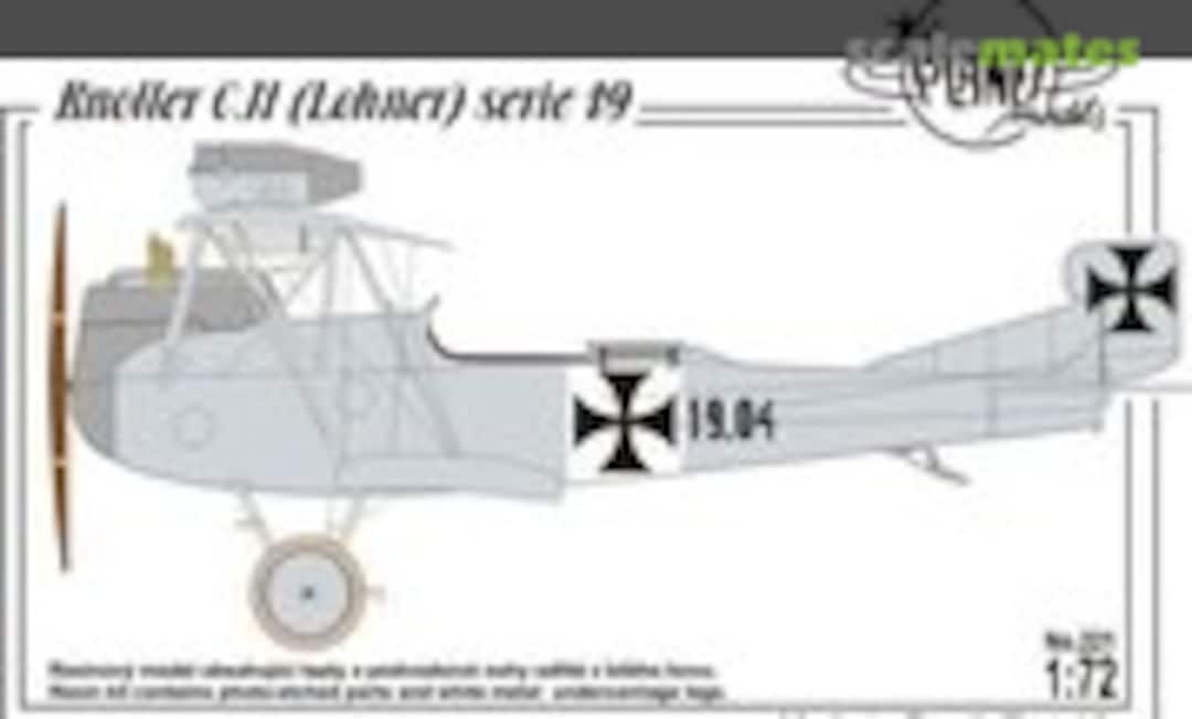 1:72 Knoller C.II (Lohner)serie 19 (Planet Models PLT221) PLT221