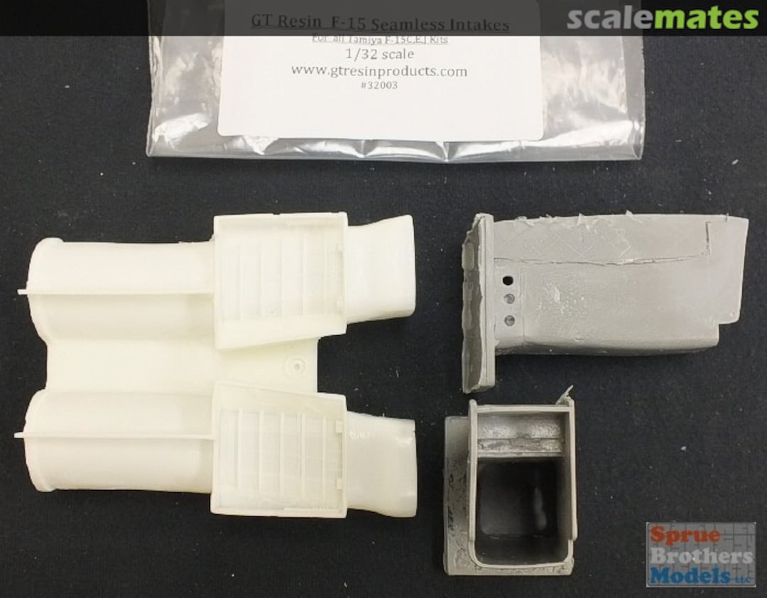 Boxart F-15C F-15J Eagle F-15E Strike Eagle Seamless Intakes 32003 GT Resin Boxart F-15C F-15J Eagle F-15E Strike Eagle Seamless Intakes 32003 GT Resin