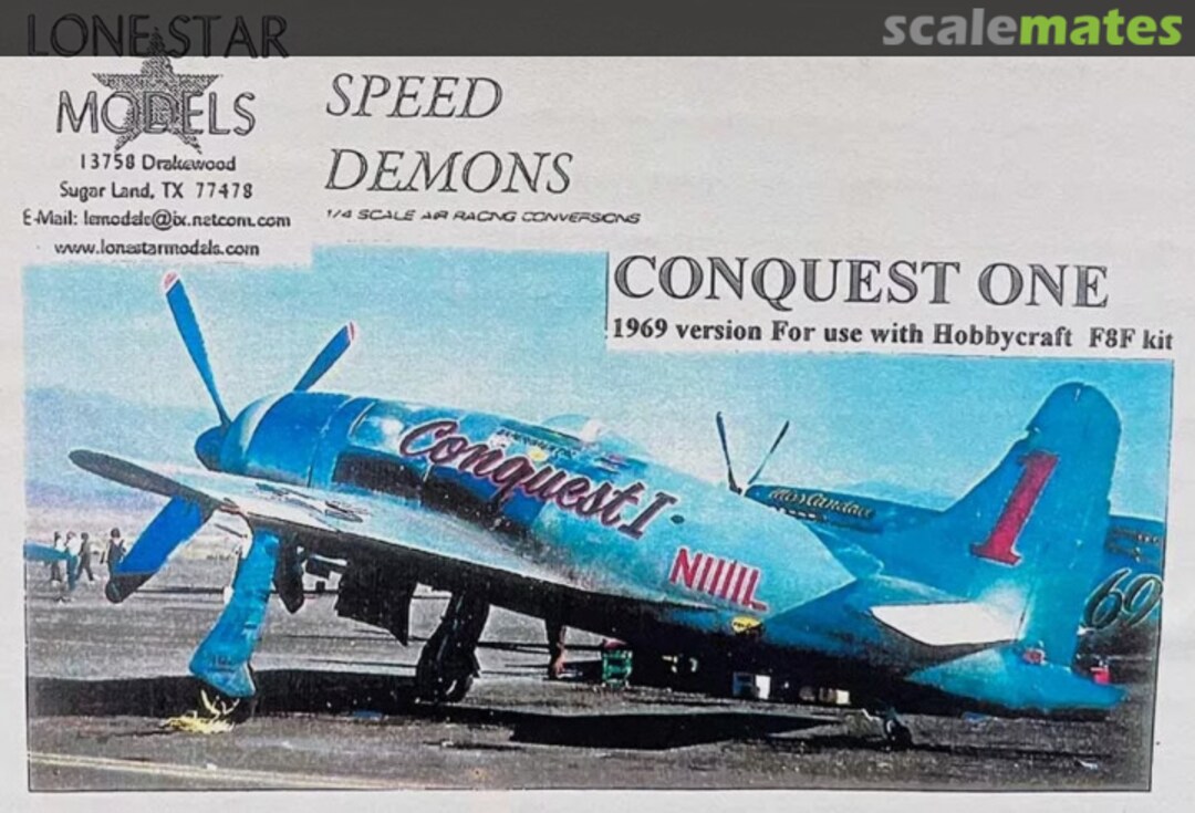 Boxart Conquest One LSM 480643 Lone Star Models Boxart Conquest One LSM 480643 Lone Star Models