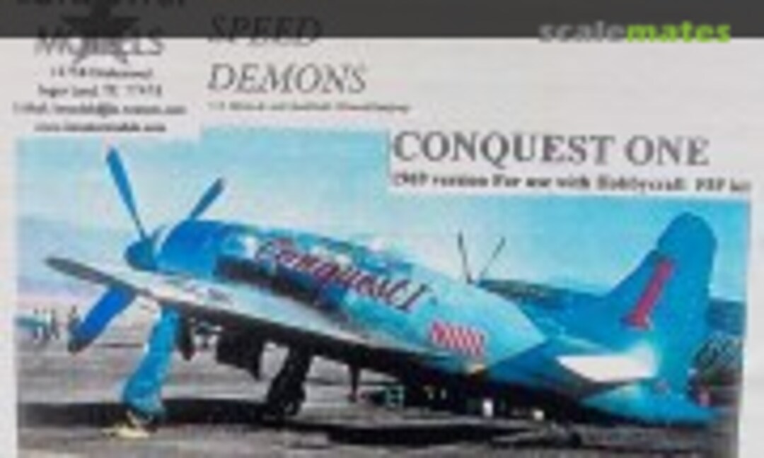 1:48 Conquest One (Lone Star Models LSM 480643) LSM 480643