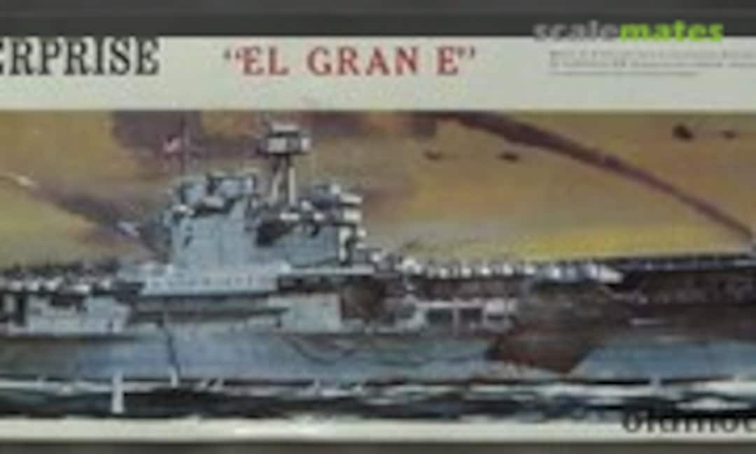 1:487 U.S.S. Enterprise (Revell/Lodela H-378)