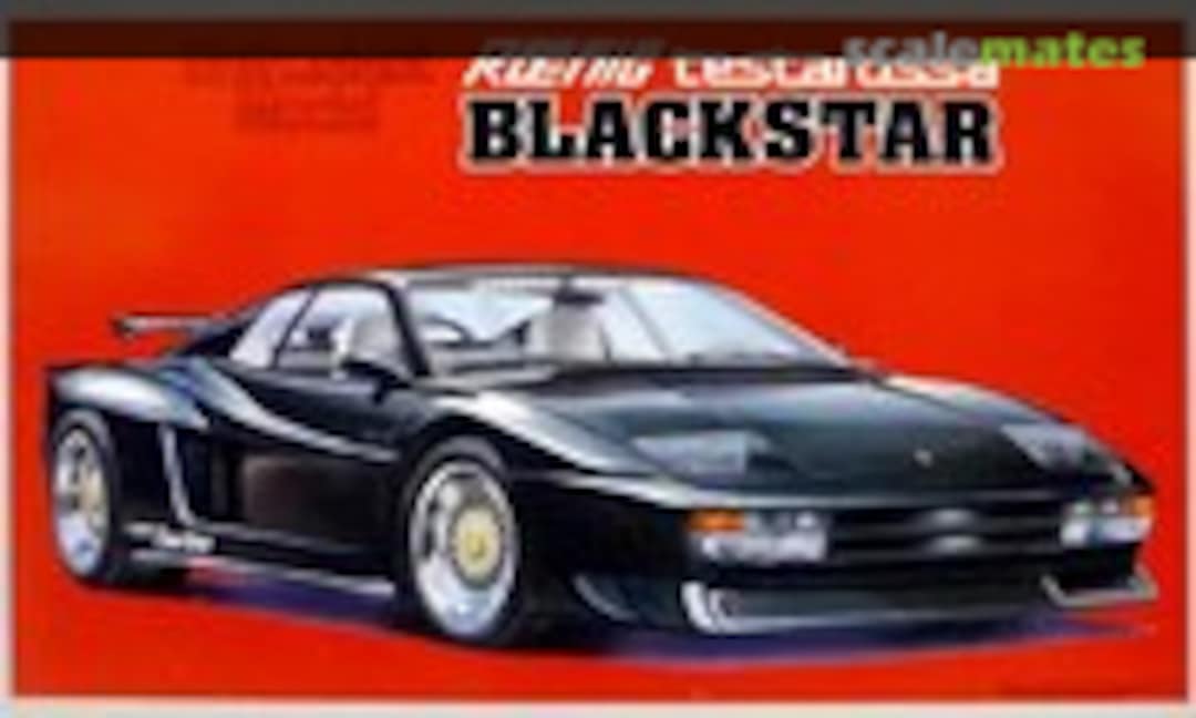 1:16 Koenig Testarossa Blackstar (Fujimi 10126)