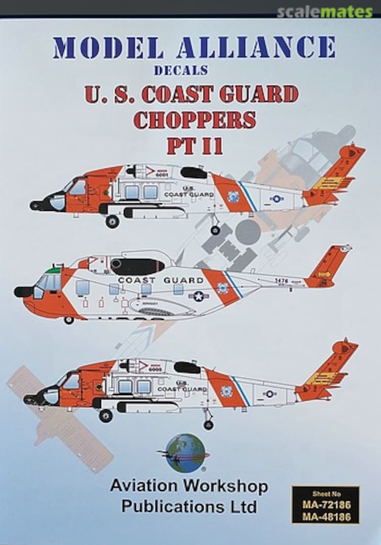 Boxart U.S. Coast Guard Choppers pt 2 MA-72186 Model Alliance Boxart U.S. Coast Guard Choppers pt 2 MA-72186 Model Alliance