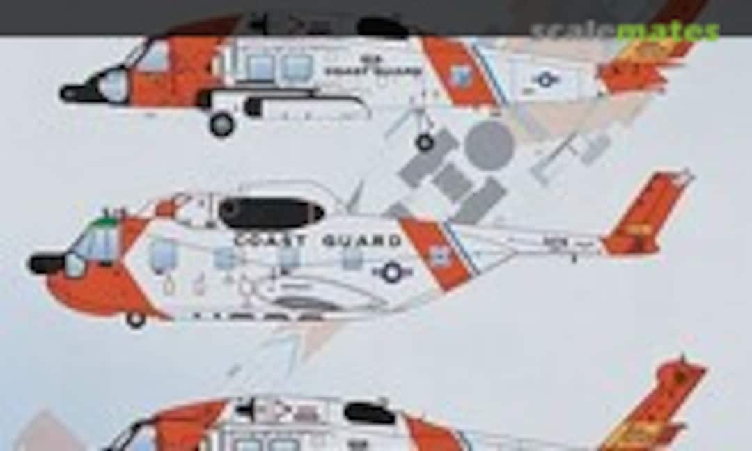 1:72 U.S. Coast Guard Choppers pt 2 (Model Alliance MA-72186)