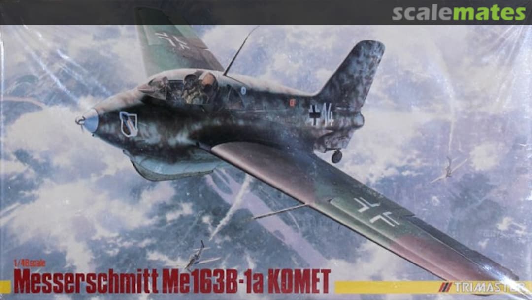 Boxart Messerschmitt Me 163B-1a Komet MA-13 Trimaster Boxart Messerschmitt Me 163B-1a Komet MA-13 Trimaster