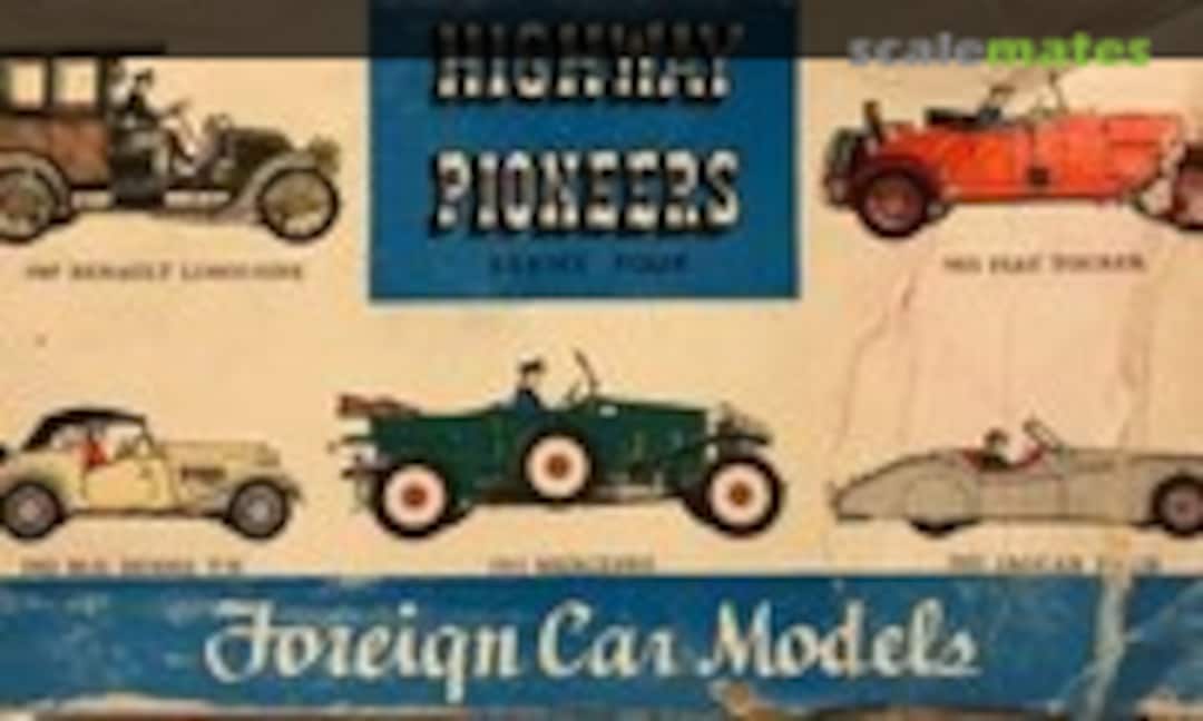 1:32 1913 Mercedes (Gowland & Gowland )