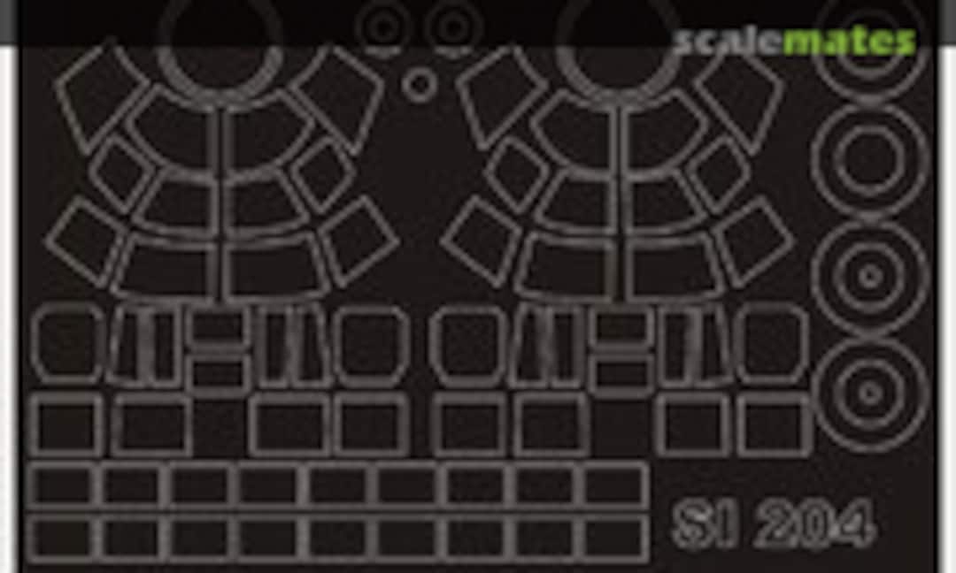 1:48 Siebel Si-204 SPECIAL HOBBY (Montex SM48506) SM48506
