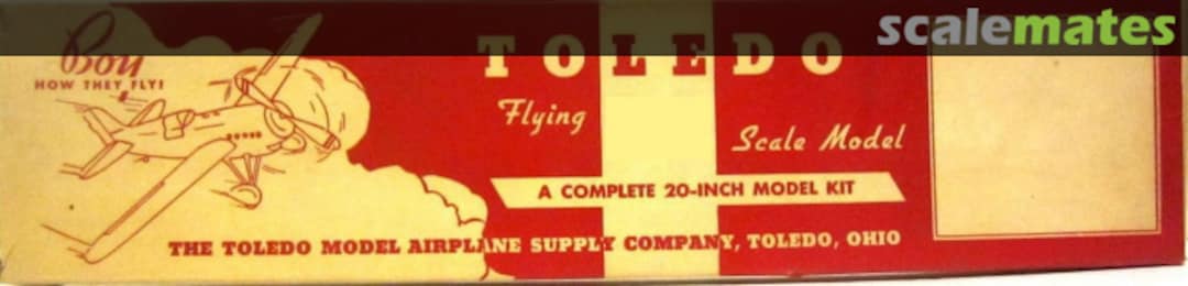 Boxart Bird Biplane Toledo Model Airplane Supply Co. Boxart Bird Biplane Toledo Model Airplane Supply Co.