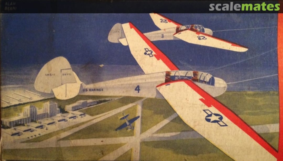 Boxart Schweizer TG-2 Towline Glider F27 Hobby Model Kits Boxart Schweizer TG-2 Towline Glider F27 Hobby Model Kits