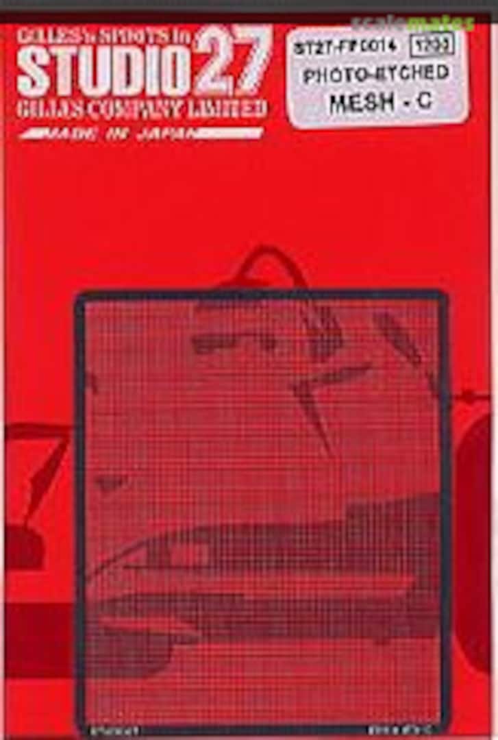 Boxart Mesh C ST27-FP0014 Studio27