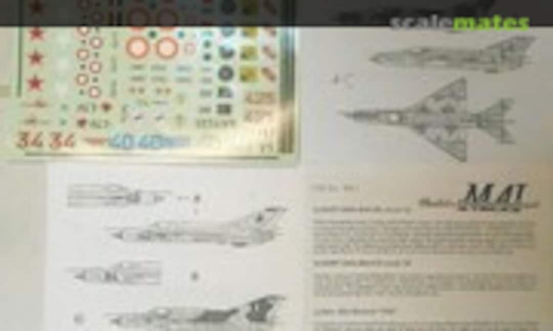 1:72 MiG-21MF (Model Aire International DCL1) DCL1