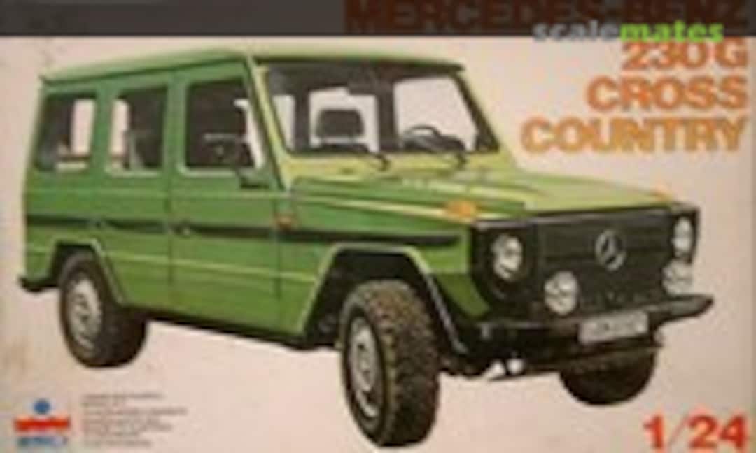 1:24 Mercedes-Benz 230 G Cross Country (ESCI 3022)