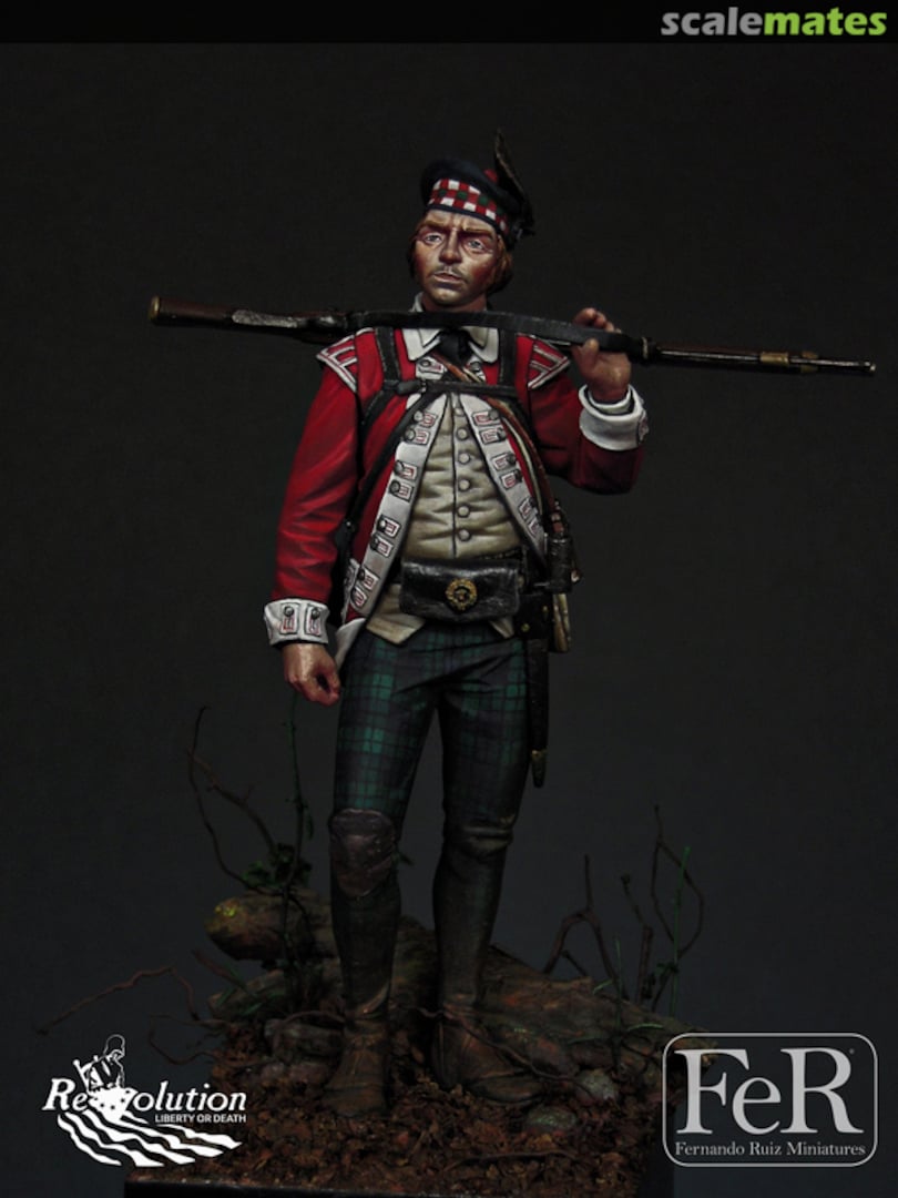 Boxart Grenadier 71st foot, Fraser’s Highlanders, 1780 REV00001 FeR Miniatures Boxart Grenadier 71st foot, Fraser’s Highlanders, 1780 REV00001 FeR Miniatures