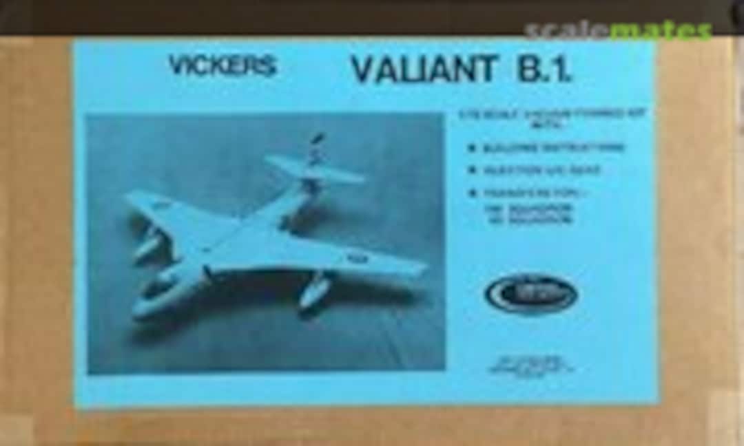1:72 Vickers Valiant B.1. (Contrail )