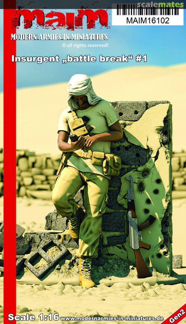 Boxart Insurgent "battle break" MAIM16102 MAiM Boxart Insurgent "battle break" MAIM16102 MAiM