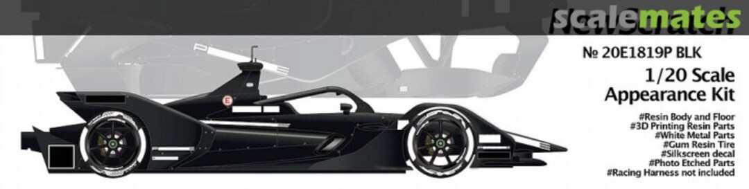 Boxart Porsche 99X Electric TAG Heuer Porsche Formula E Team 20E1819PBLK NewScratch Boxart Porsche 99X Electric TAG Heuer Porsche Formula E Team 20E1819PBLK NewScratch